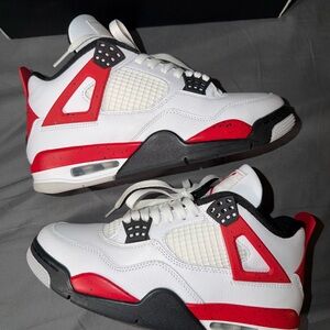 Jordan 4 Retro ‘Red Cement’ Size 8M